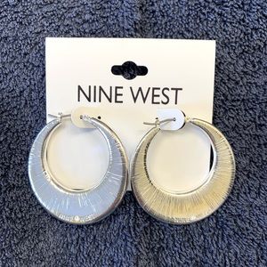 Nine West Silver Earrings